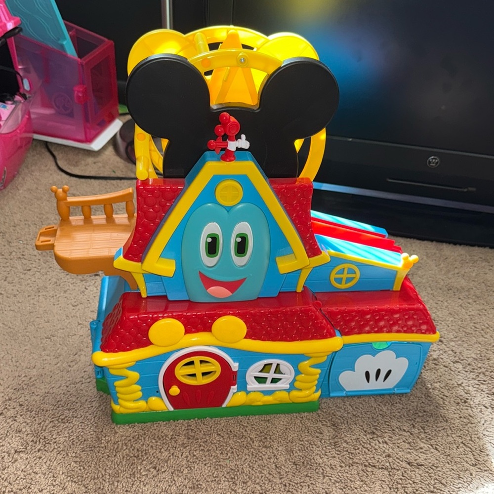 Mickey Mouse play house